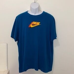 🥳HP🥳Unisex Dri-Fit Nike “Freak” Graphic Tee